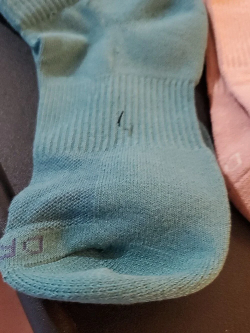 Nike Dri-FIT Cushioned Ankle Socks - Teal, Pink, Navy, Gray Double Logo Band